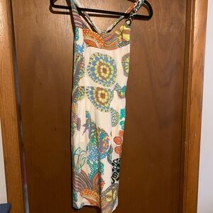 Banana Republic Trina Turk  2012 collection silk dress size 0 NWT